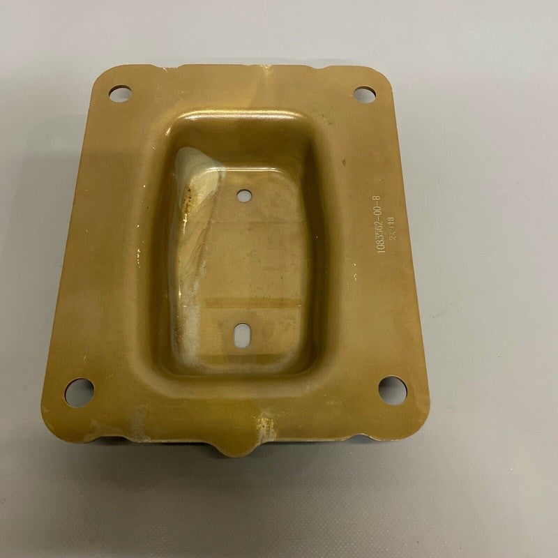 1083562-S0-A TESLA MODEL 3 REAR BRACKET RAIL TO BUMPER PLATE 2016 2017 2018 2019 OEM 