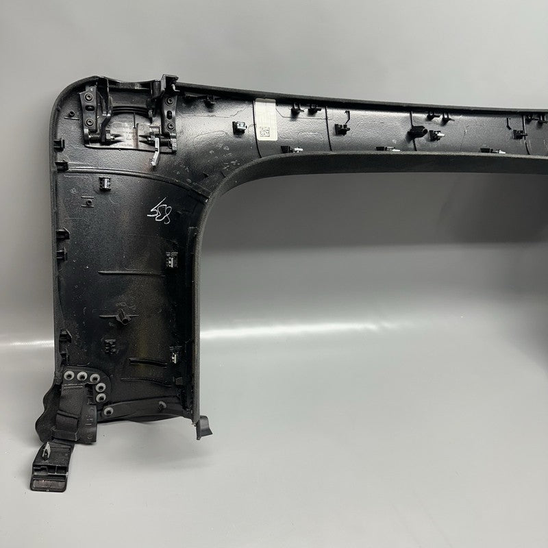 1051545-00-K TESLA MODEL X UPPER GARNISH FALCON DOOR TRIM LEFT 2016 2017 2018 2019 2020 OEM
