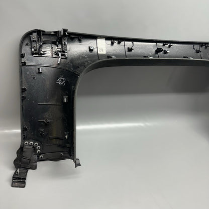 1051545-00-K TESLA MODEL X UPPER GARNISH FALCON DOOR TRIM LEFT 2016 2017 2018 2019 2020 OEM