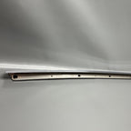 1032250-00-B TESLA MODEL X DOOR CHROME RIGHT REAR UPPER 2016 2017 18 19 2020 OEM 1032250-00-B