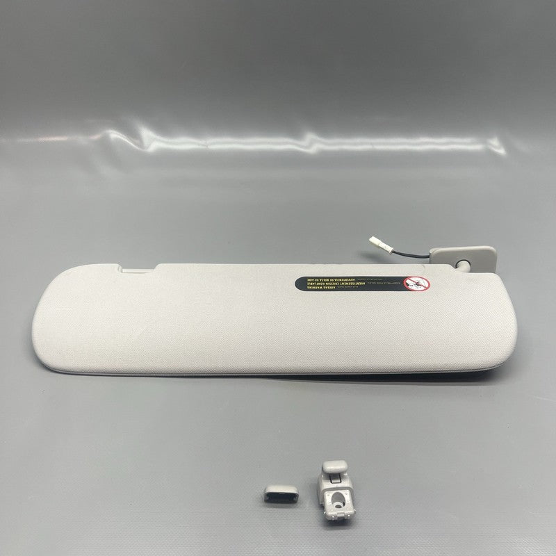 TESLA MODEL Y SUN VISOR LEFT FRONT 2020 2021 2022 2023 OEM 