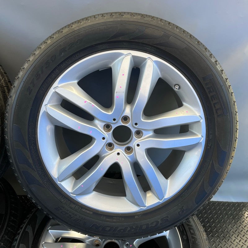 MERCEDES BENZ GLS450 WHEEL RIM SET 20 INCH 2017 2018 2019 OEM A1664011
