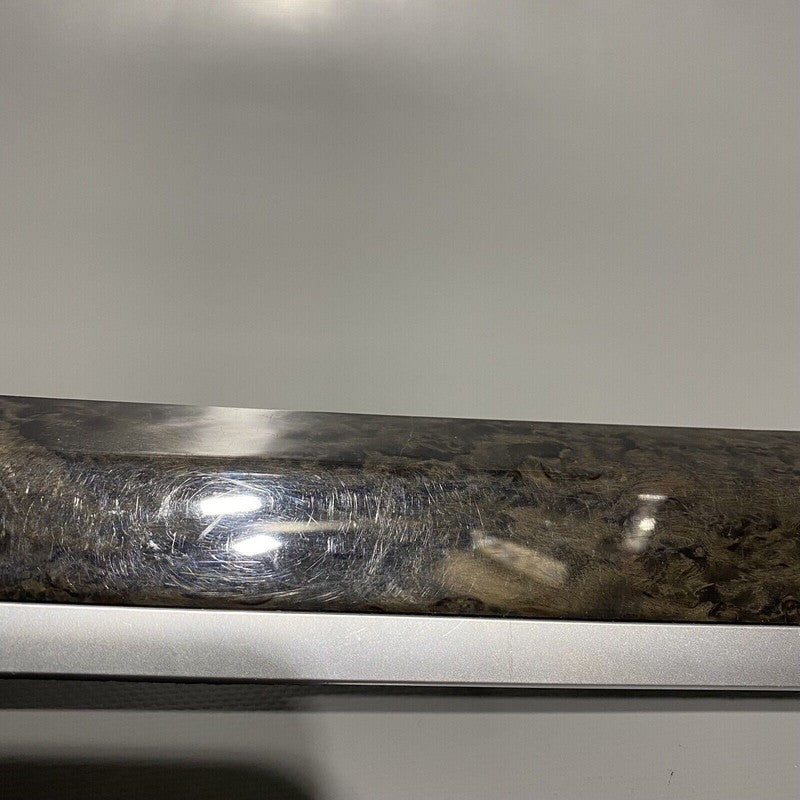 7P5867420C PORSCHE CAYENNE RIGHT REAR DOOR MOULDING TRIM 2011 2012 2013 2014 OEM 