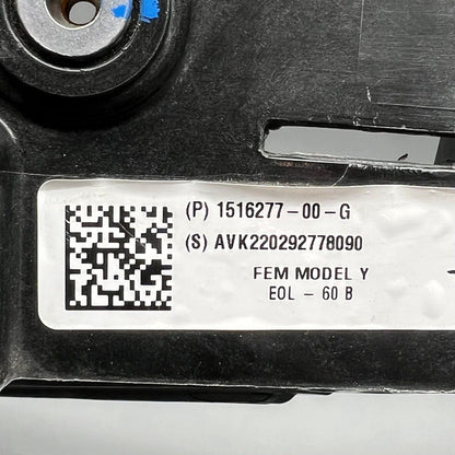 1516277-00-G TESLA MODEL Y RADIATOR SUPPORT 2020 2021 2022 2023 OEM 1516277-00-G