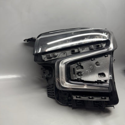 CHEVY THAOE SUBURBAN HEADLIGHT LEFT DRIVER 2021 2022 2023 LED OEM