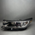 TOYOTA HIGHLANDER HEADLIGHT LEFT DRIVER 2017 2018 2019 HALOGEN