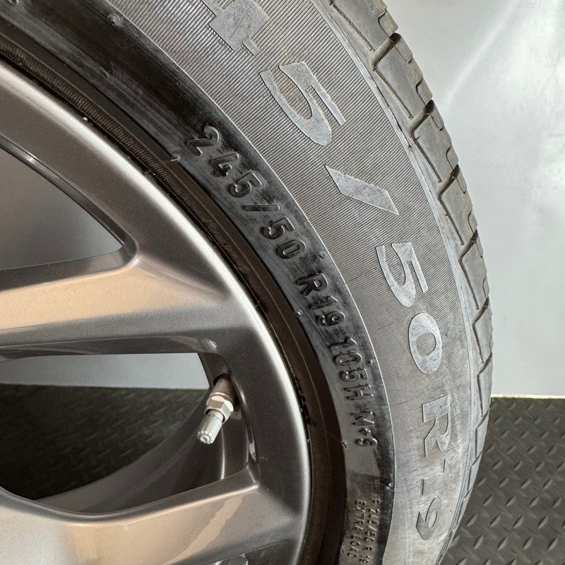 BMW X3 X4 WHEEL RIM 19 INCH 2018 2019 2020 2021 2022 2023 2024 OEM 687