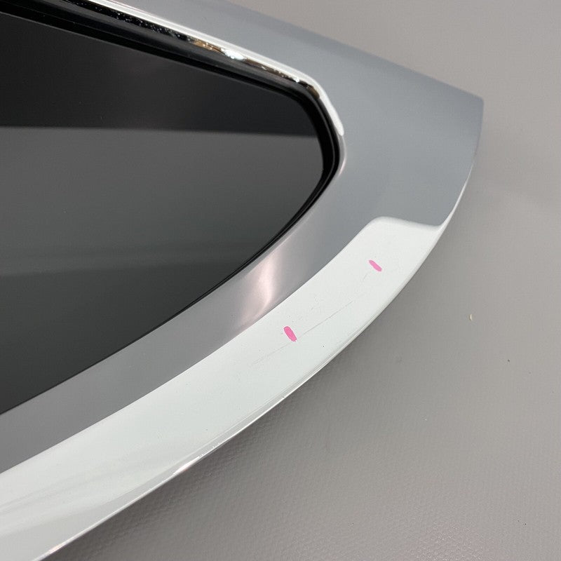 1034906-00-I TESLA MODEL X QUARTER GLASS LEFT REAR 1034906-00-I 2016 2017 2018 2019 2020 OEM