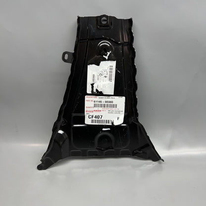 61146-0E080 TOYOTA HIGHLANDER GUSSET FRONT BODY PILLAR LEFT 2020 2021 2022 2023 2024 OEM