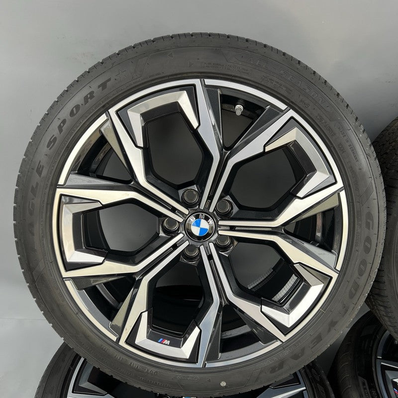 36118747306 BMW I4 WHEEL RIM SET 19 INCH 2021 2022 2023 2024 2025 OEM 36118747306