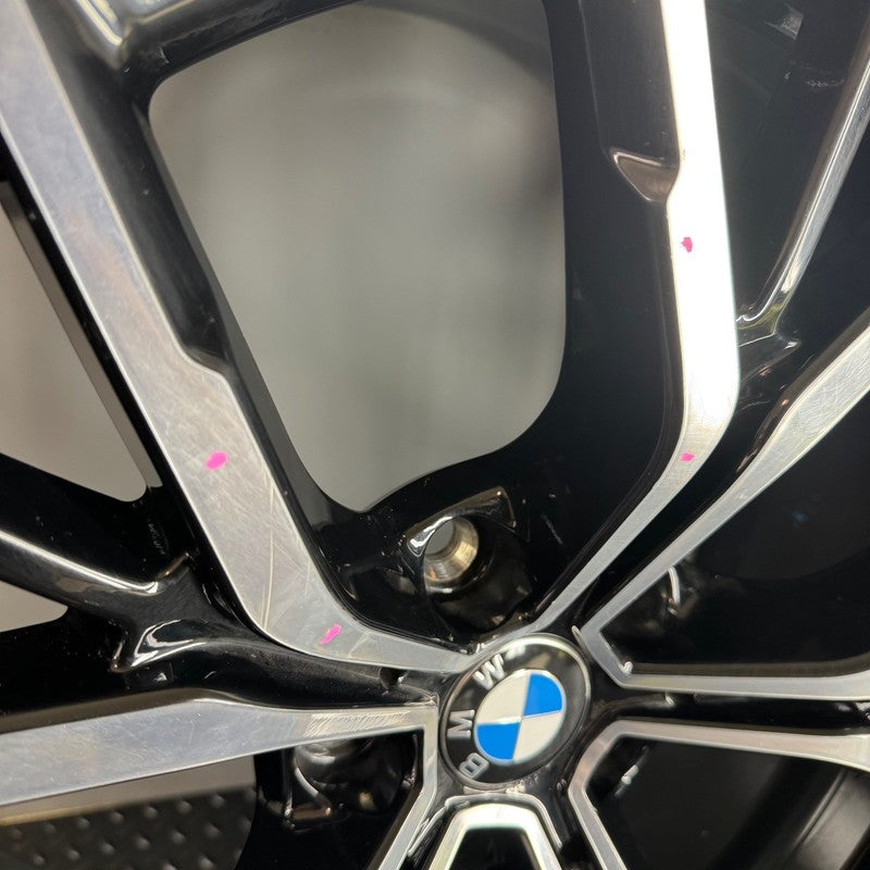 BMW 530 M550 WHEEL RIM 19 INCH FRONT 2019 2020 2021 2022 2023 OEM 8747
