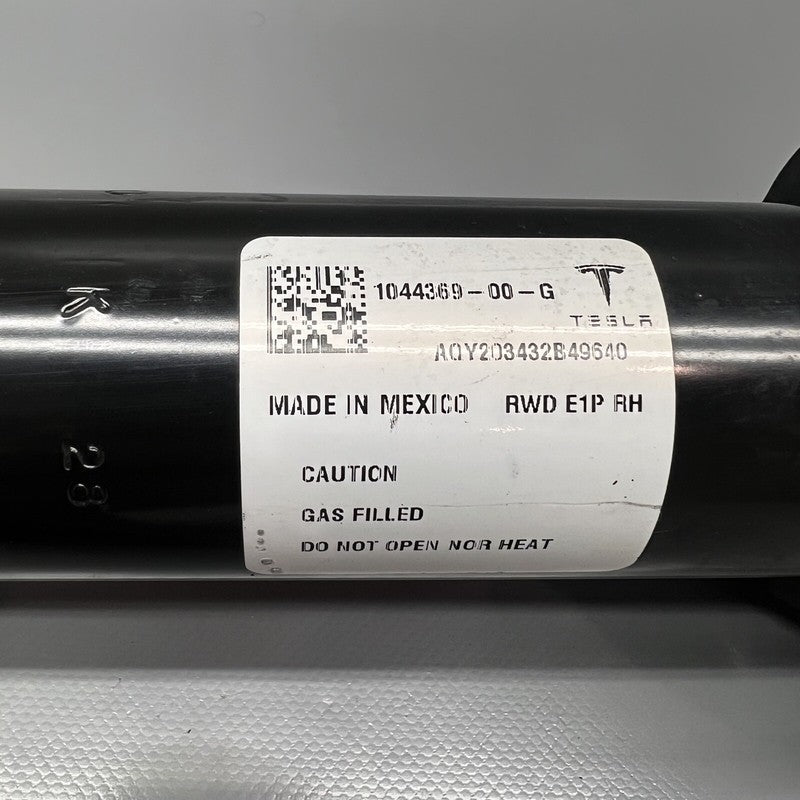 1044369-00-G TESLA MODEL 3 SHOCK STRUT RIGHT FRONT 2017 2018 2019 2020 2021 OEM 1044369-00-G