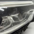 BMW 540I 530I HEADLIGHT RIGHT PASSENGER M5 2017-2020 ADAPTIVE LED OEM 