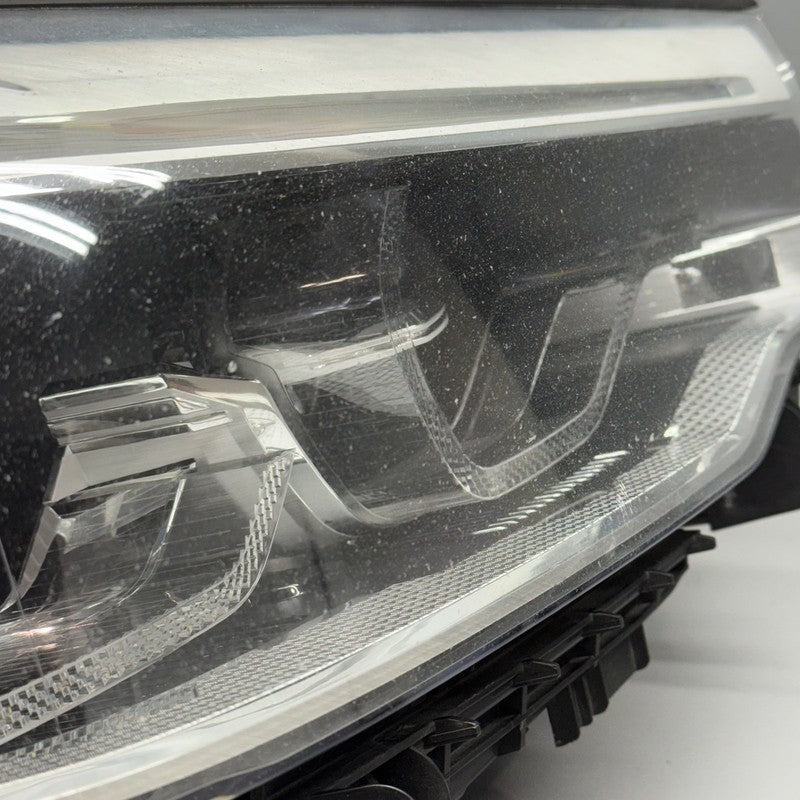BMW 540I 530I HEADLIGHT RIGHT PASSENGER M5 2017-2020 ADAPTIVE LED OEM 