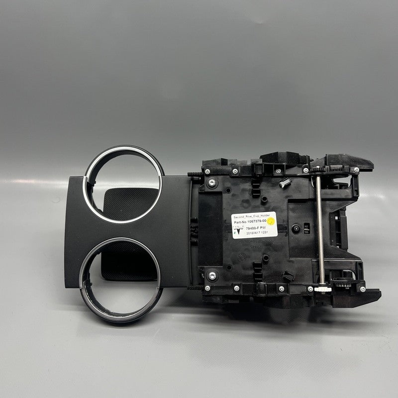 1057379-00-G TESLA MODEL S CUP HOLDER SECOND ROW 2014 2015 2016 OEM 1057379-00-G