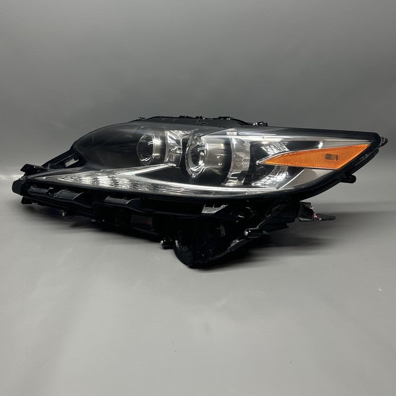ES300 LEXUS ES300 HEADLIGHT LEFT DRIVER ES350 2016 2017 2018 FULL LED DAMAGED