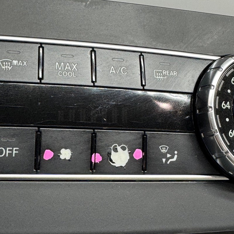 MERCEDES BENZ ML350 CLIMATE HEATER AC CONTROL 2012 13 2014 15 2016 201