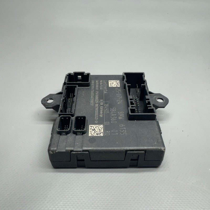 BMW IS 530 DOOR CONTROL UNIT LEFT DRIVER 2024 2025 OEM 5B4A360