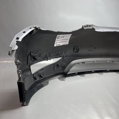 1687994-TX-A TESLA MODEL Y FRONT BUMPER 2023 2024 OEM NON SENSOR TYPE