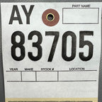 TESLA CYBERTRUCK HORIZONAL GUIDE RAIL LEFT 2024 2025 OEM 1852128-00-D