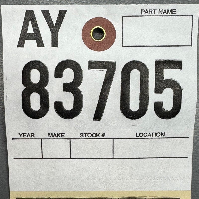 TESLA CYBERTRUCK HORIZONAL GUIDE RAIL LEFT 2024 2025 OEM 1852128-00-D