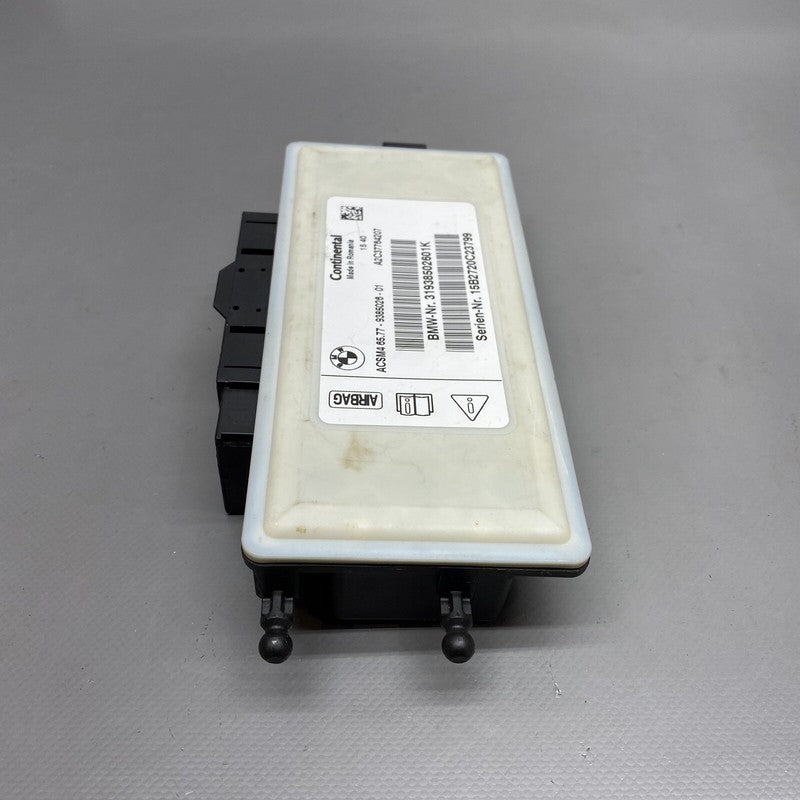 6577-9385026-01 BMW X6 SAFETY CONTROL MODULE 6577-9385026-01 2012 2013 2014 2015 2016 OEM
