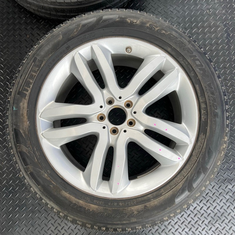 MERCEDES BENZ GLS450 WHEEL RIM SET 20 INCH 2017 2018 2019 OEM A1664011