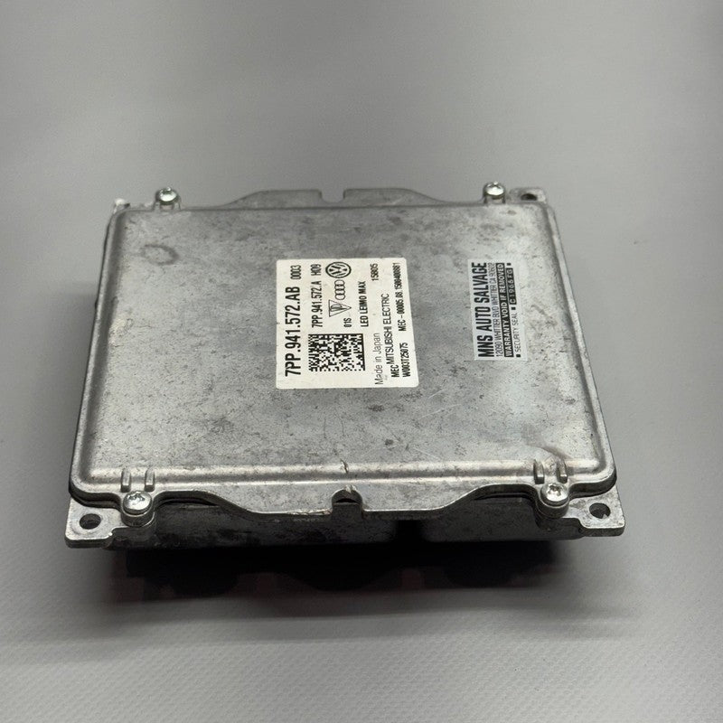 PORSCHE CAYENNE HEADLIGHT CONTROL MODULE 2015 2016 2017 2018 OEM 7PP94