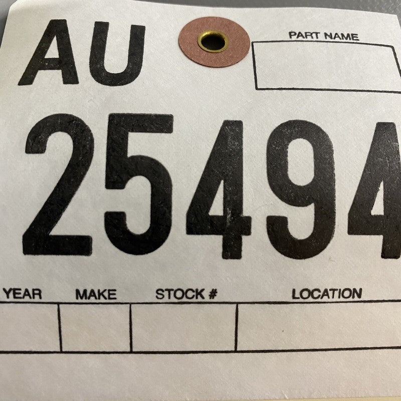 9Y3809857 PORSCHE CAYENNE FUEL POCKET COUPE 2020 2021 OEM 9Y3809857