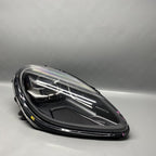 95B941010BD PORSCHE MACAN HEADLIGHT RIGHT SIDE 95B941010BD 2019 2020 2021 FULL LED DMG OEM