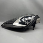 PORSCHE CAYENNE HEADLIGHT LEFT DRIVER 2019 2020 2021 2022 LED OEM 9Y09