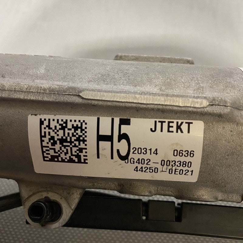 JG402-003380 TOYOTA HIGHLANDER RACK AND PINION 2020 2021 OEM JG402-003380