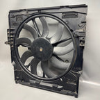 7629131 BMW X5 RADIATOR FAN X6 2014 2015 2016 2017 2018 2019 OEM 7629131