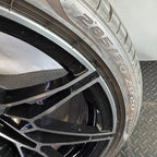 BMW M3 M4 WHEEL RIM 20 INCH REAR 2021 2022 2023 2024 2025 OEM 8093837