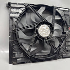 8666817 BMW IX RADIATOR FAN  2020 2021 2022 2023 2024 2025 OEM 8666817