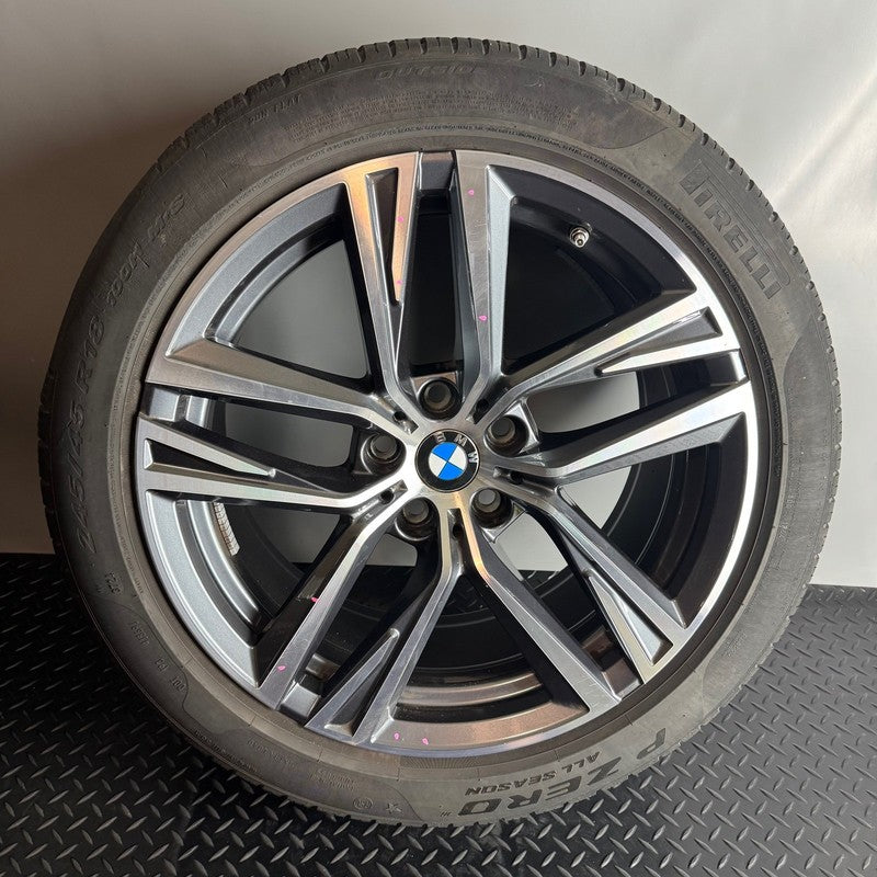 BMW I4 WHEEL RIM FRONT 18 INCH 430 440 2022 2023 2024 OEM 6896768