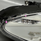 7203256-17 BMW 535 HEADLIGHT RIGHT PASSENGER 528 2011 12 2013 XENON ADAPTIVE OEM 7203256-17