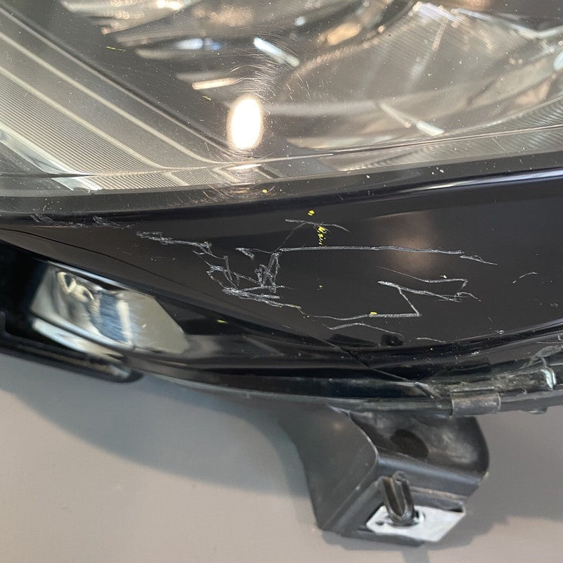 1077371-00-K TESLA MODEL 3 HEADLIGHT LEFT DRIVER LED 1077371-00-K 2017 2018 2019 2020 OEM
