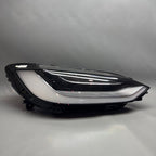 1034315-00-F TESLA MODEL X HEADLIGHT RIGHT PASSENGER 2016 2017 2018 2019 2020 LED OEM 
