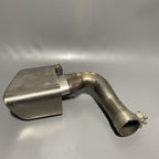 9Y0253825 PORSCHE CAYENNE EXHAUST PIPE RIGHT 9Y0253825 2019 2020 2021 OEM 