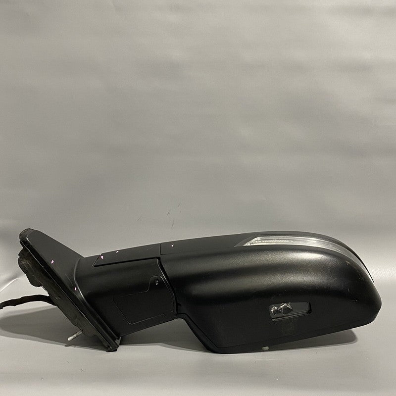 DODGE RAM 1500 MIRROR LEFT DRIVER 2019 2020 BLACK TEXTURE 68276501AC