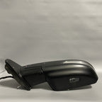 DODGE RAM 1500 MIRROR LEFT DRIVER 2019 2020 BLACK TEXTURE 68276501AC