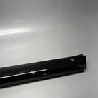 1600177 TESLA MODEL S OUTER BELT MOLDING RIGHT REAR 2021 22 2023 OEM 1600177