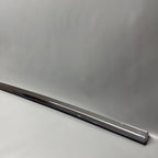 TESLA MODEL X DOOR WINDOW MOLDING LEFT FRONT 2016 17 18 19 2020 OEM 10