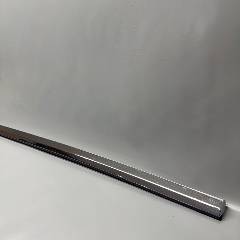 TESLA MODEL X DOOR WINDOW MOLDING LEFT FRONT 2016 17 18 19 2020 OEM 10