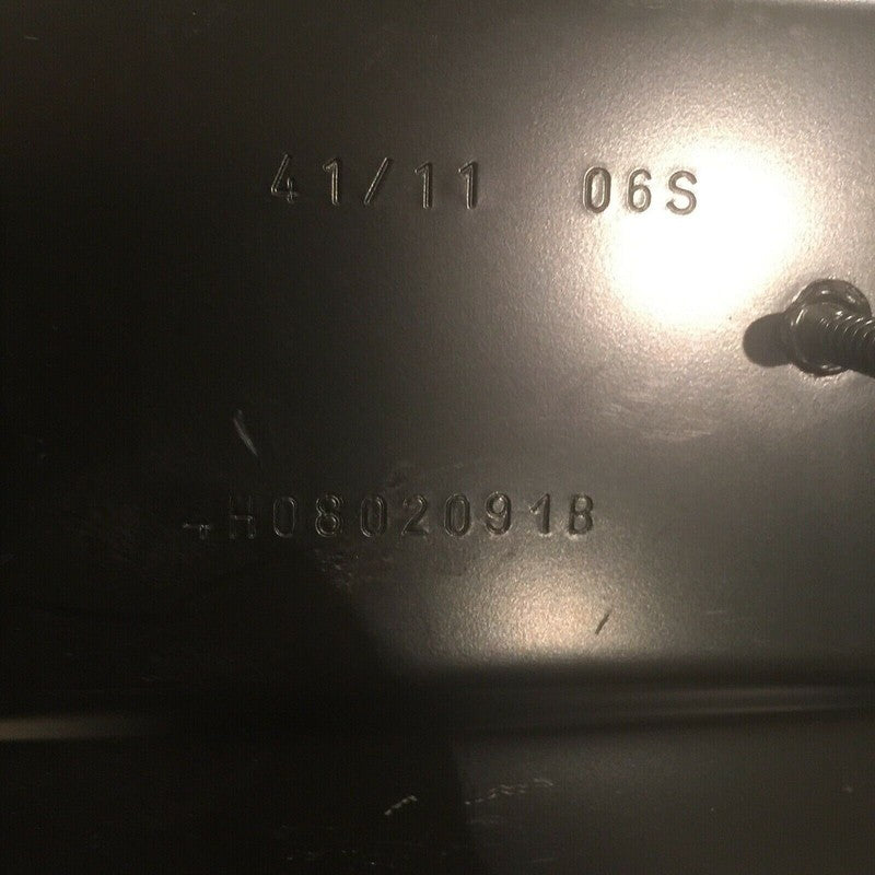 4H0802091TB AUDI A8 QUATTRO FLOOR RAILS LEFT REAR FLOOR EXTENSION 2011 2012 2013 2014