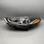 92101-C2500 HYUNDAI SONATA HEADLIGHT LEFT DRIVER 92101-C2500 2018 2019 HALOGEN OEM 