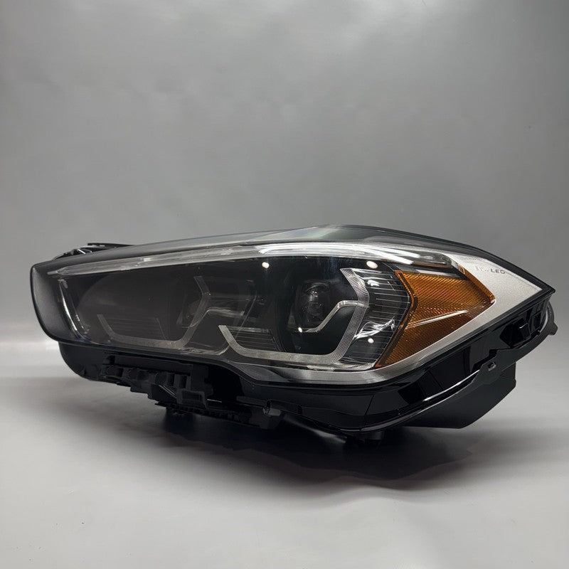 63115A01175 BMW X1 HEADLIGHT LEFT DRIVER 2020 2021 2022 LED 63115A01175 OEM