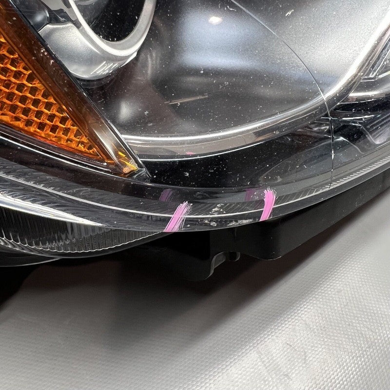 MASERATI GHIBLI HEADLIGHT RIGHT PASSENGER BI XENON LED 2014 2015 2016 