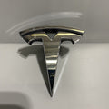 1047884-00-D TESLA MODEL X FRONT T EMBLEM LOGO 1047884-00-D 2017 2018 2019 2020 OEM